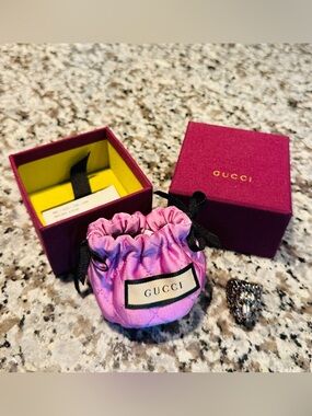 GUCCI Lion Ring 23